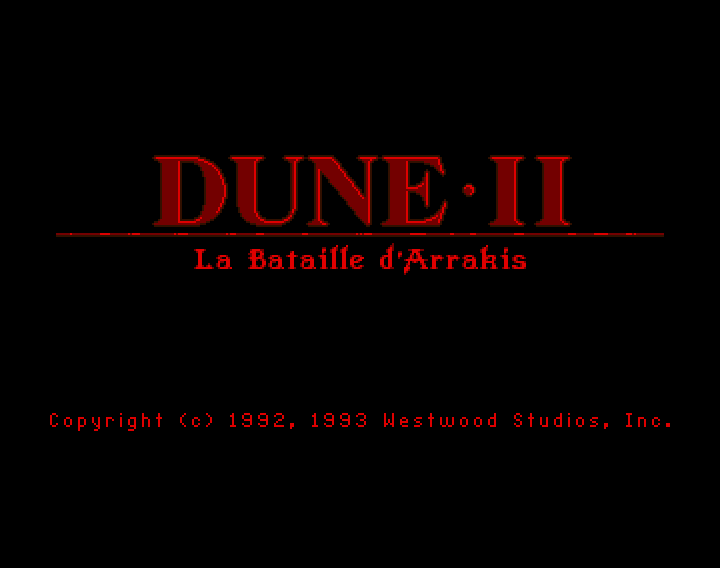 Dune II - La Bataille pour Arrakis/01.png